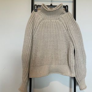 H&M knit turtleneck sweater